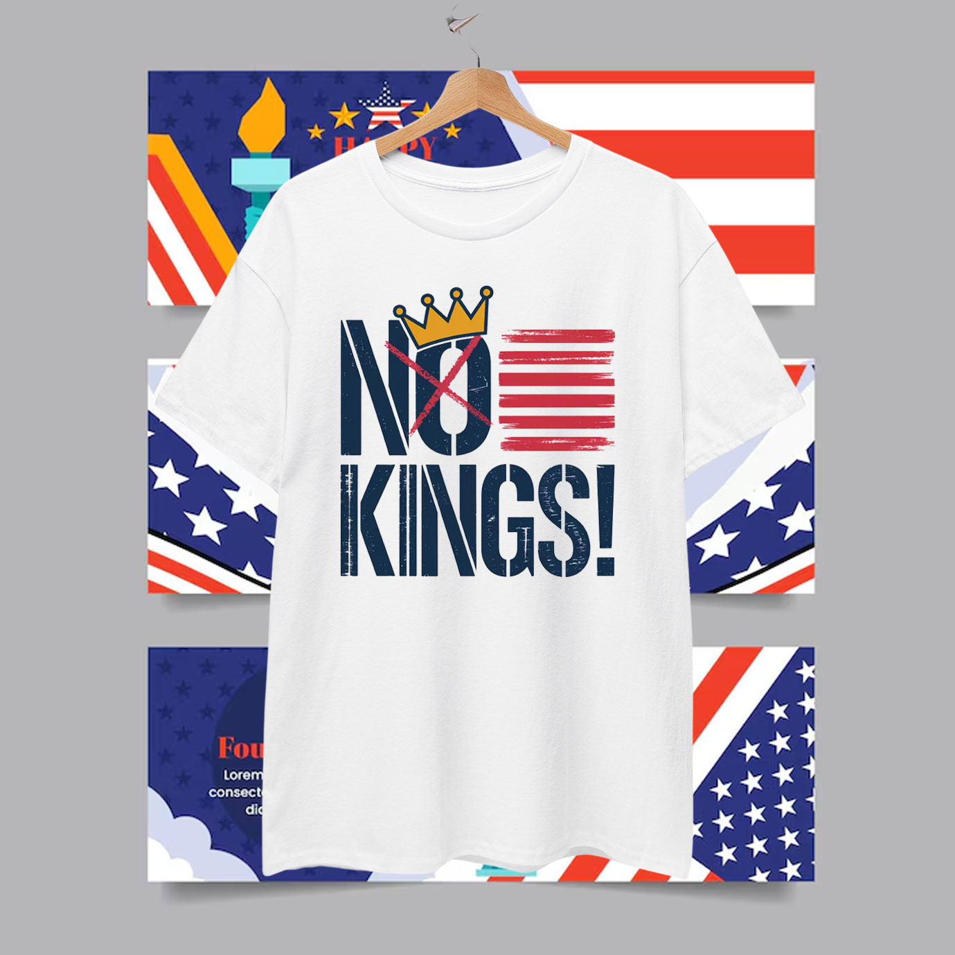 2025 No Kings! T-Shirt