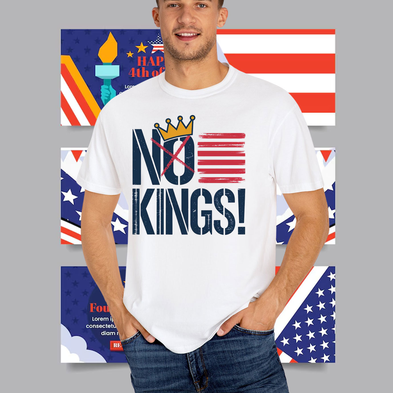 2025 No Kings! T-Shirt