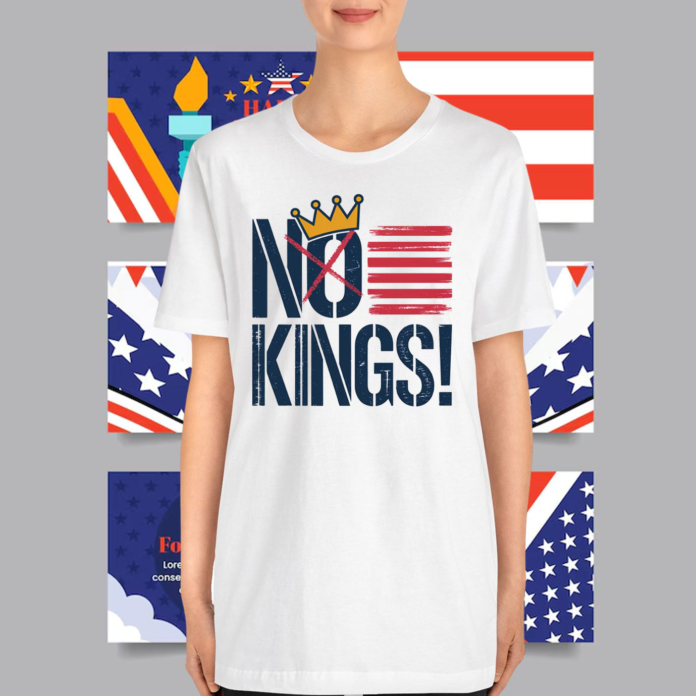 2025 No Kings! T-Shirt