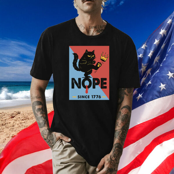 Cat No Kings in America Shirt