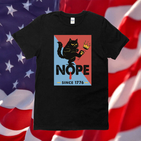 Cat No Kings in America Shirt
