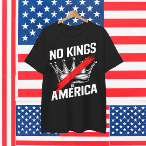 NO KINGS Court Ruling Protest Democracy Shirt