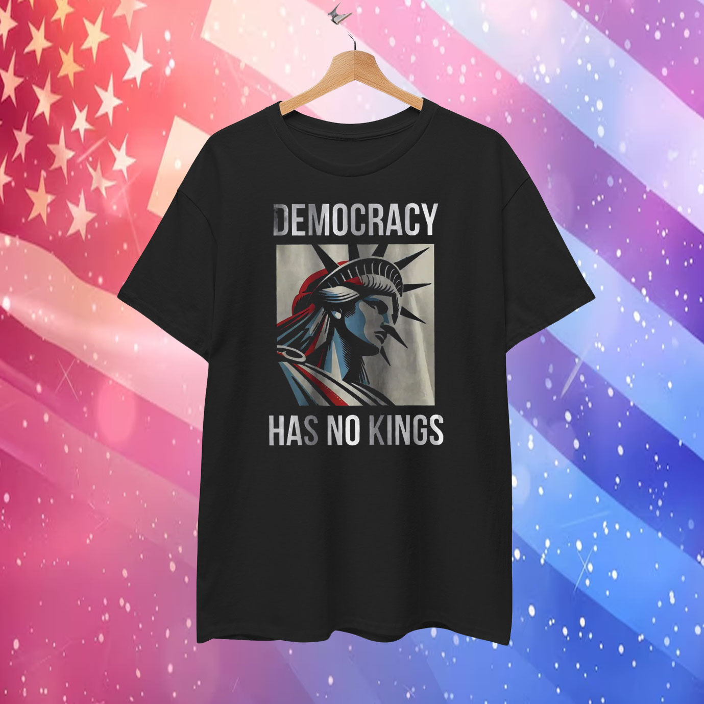 Democracy Has No Kings 2025 T-Shirt