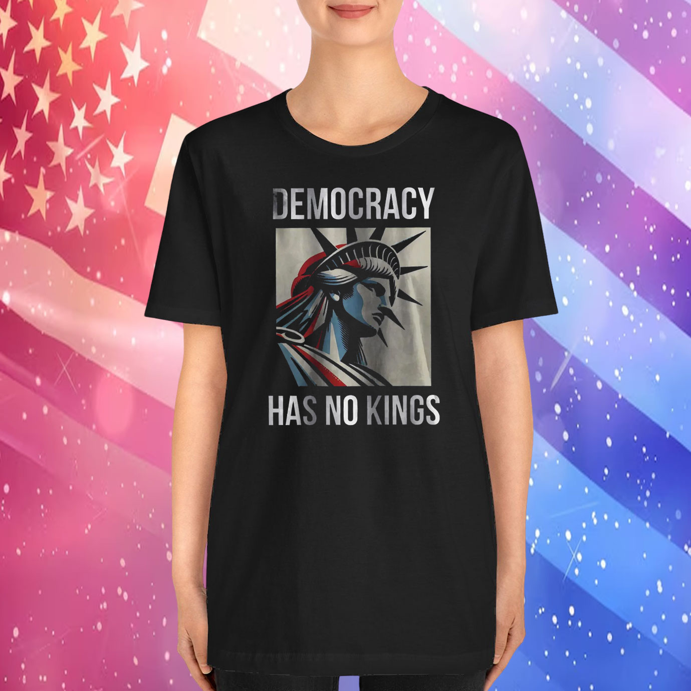 Democracy Has No Kings 2025 T-Shirt