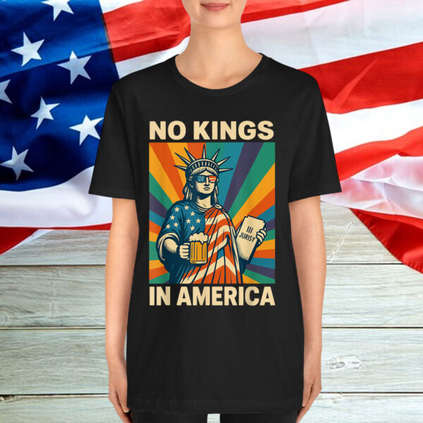 Distressed USA Flag Vintage Shirt