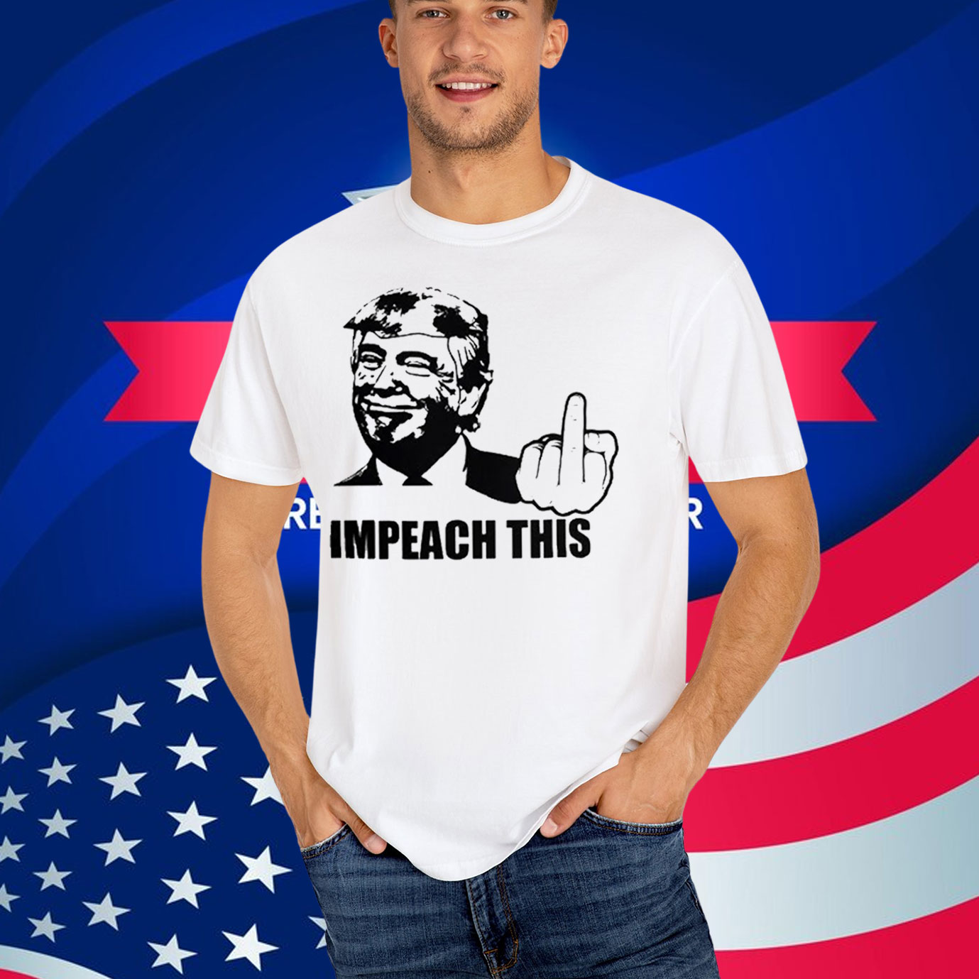 Donald Trump - Impeach This T-Shirt