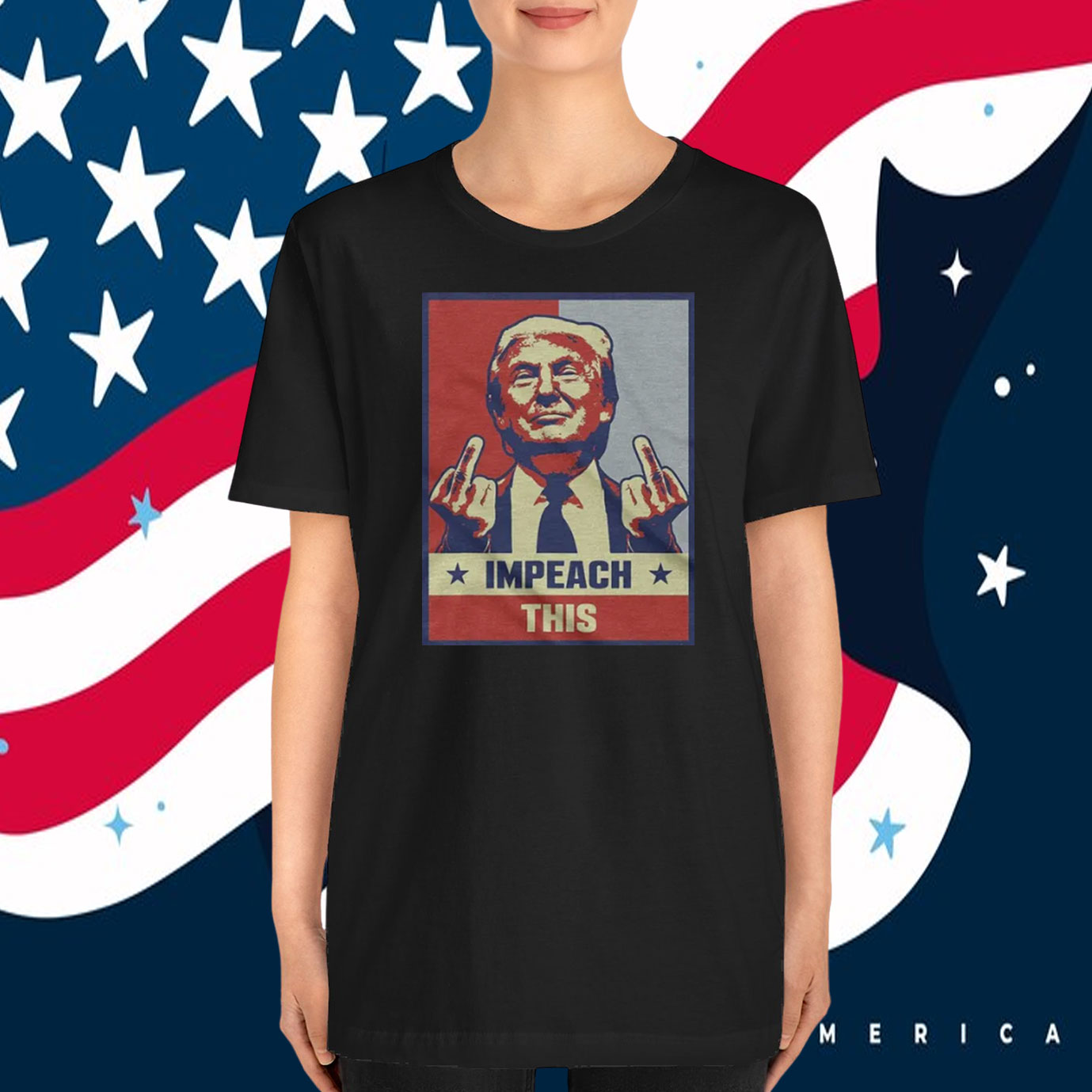 Donald Trump Impeach This T-Shirts