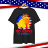 FUNNY NO KINGS IN AMERICA DEMOCRACY PROTEST Shirt