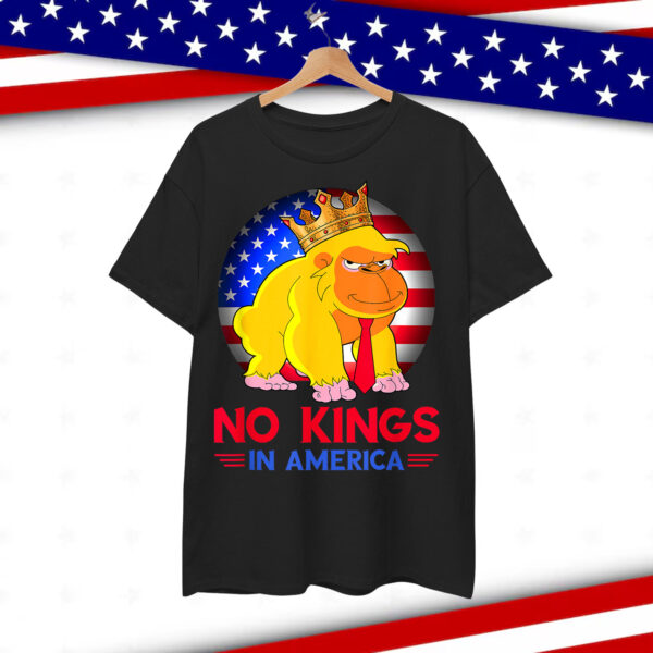 FUNNY NO KINGS IN AMERICA DEMOCRACY PROTEST Shirt