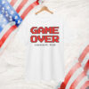 GAME OVER Impeach Him T-Shirt