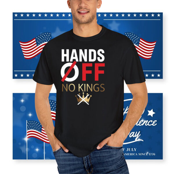 Hands Off No Kings T-Shirt