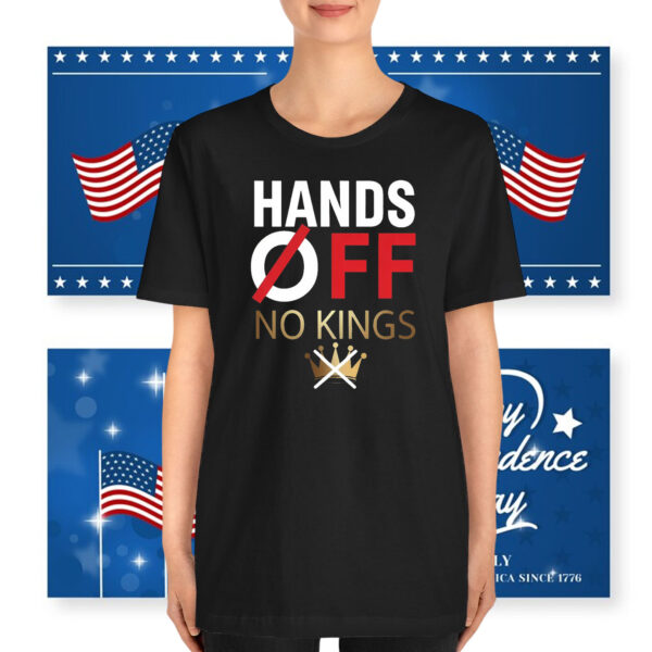 Hands Off No Kings T-Shirt