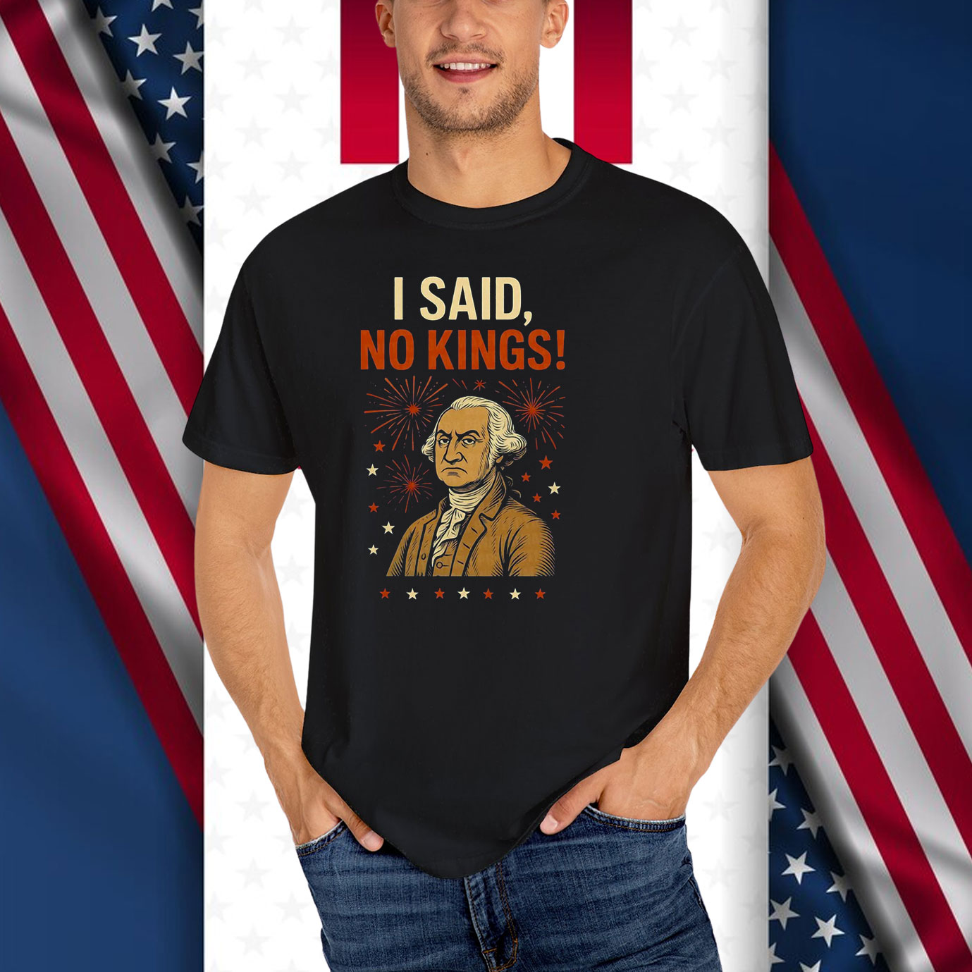 I Said, No Kings! T-Shirt