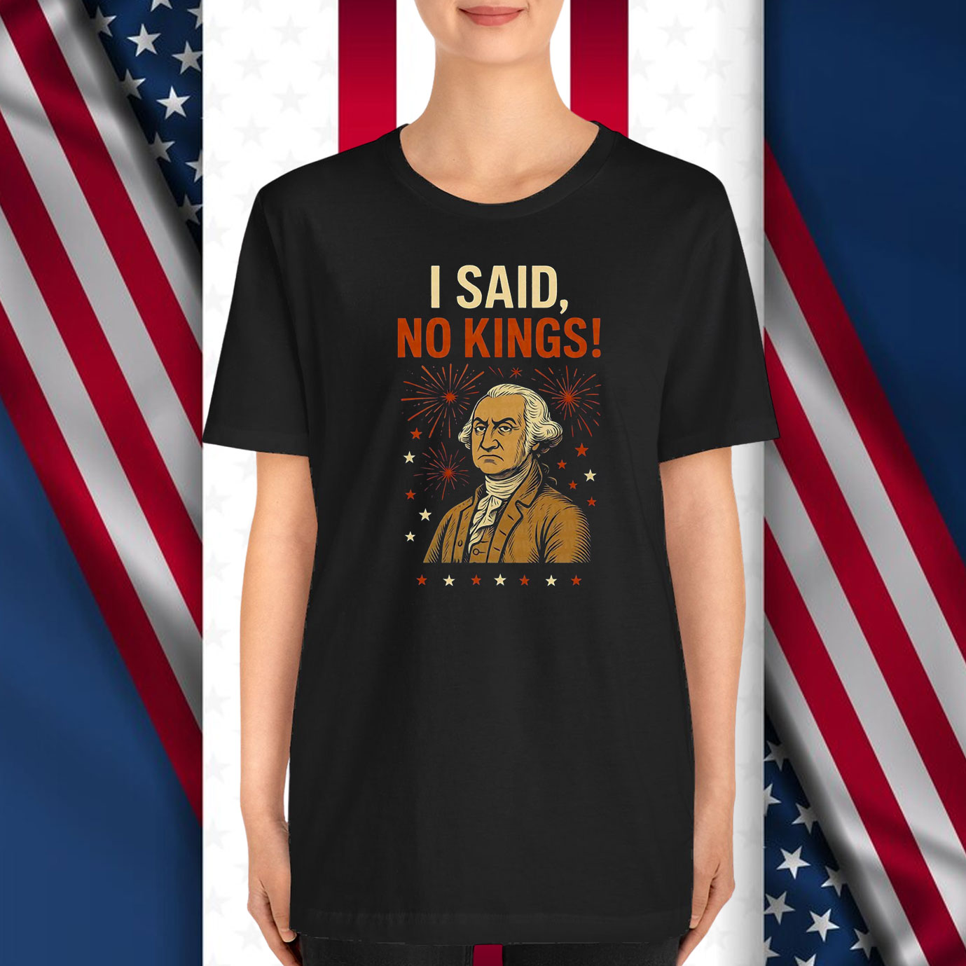I Said, No Kings! T-Shirt