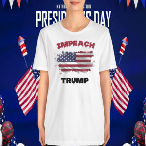 IMPEACH America Trump T-Shirt