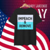 IMPEACH & REMOVE Social Justice Activist T-Shirt
