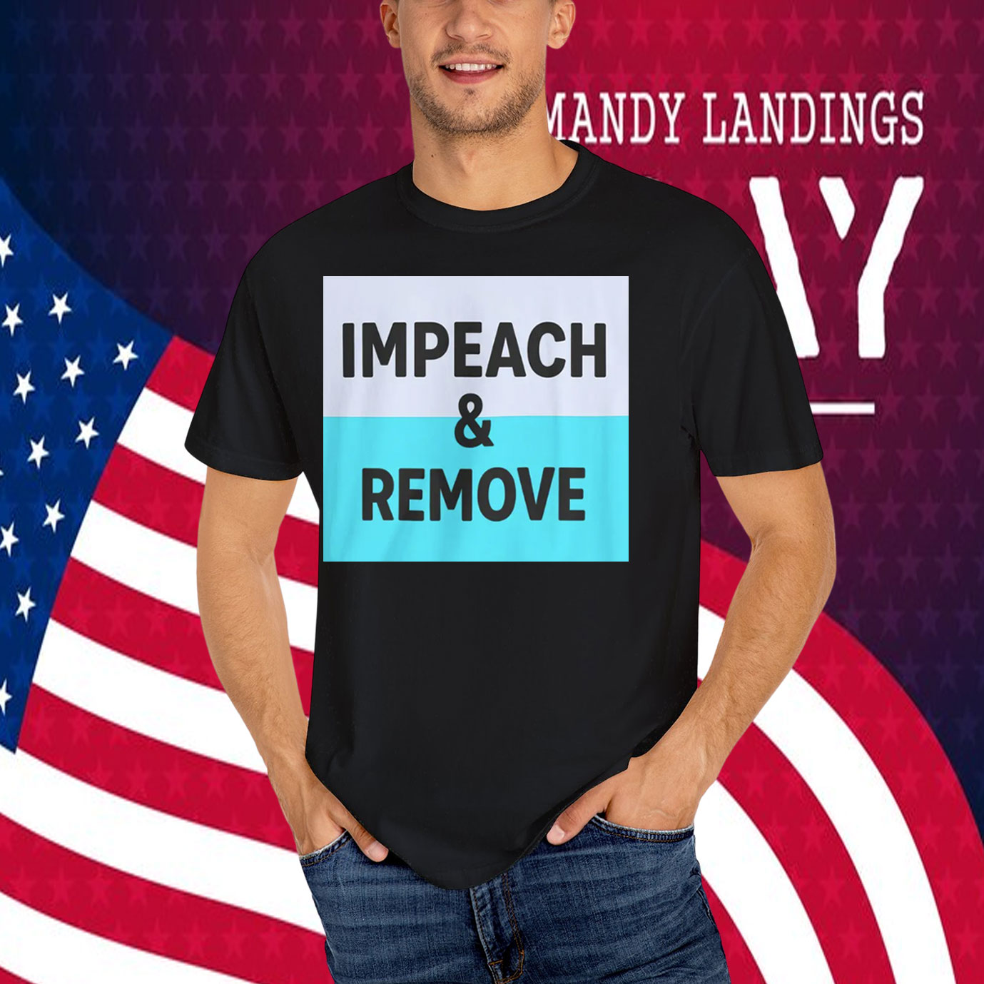 IMPEACH & REMOVE Social Justice Activist T-Shirt