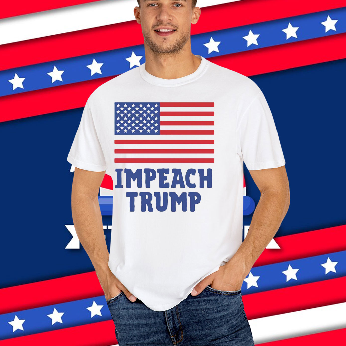 IMPEACH Trump America T-Shirts