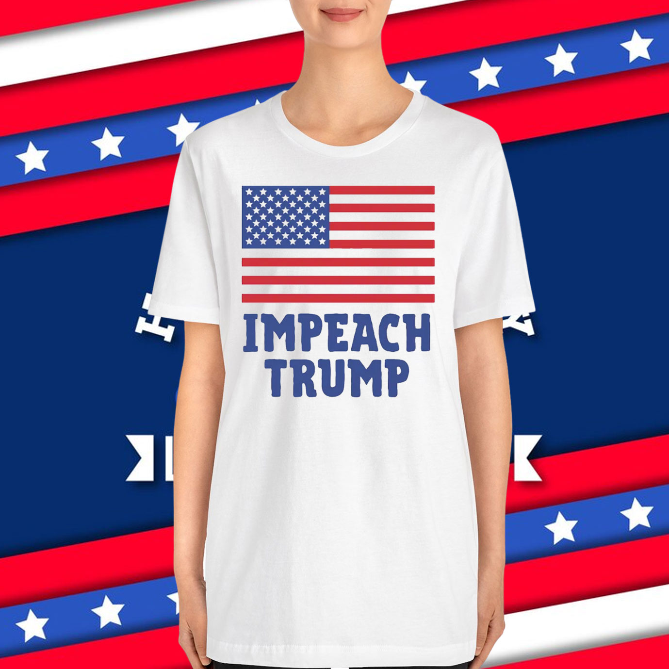 IMPEACH Trump America T-Shirts