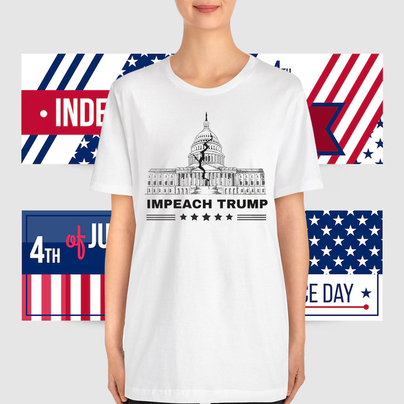 IMPEACH Trump Shirts