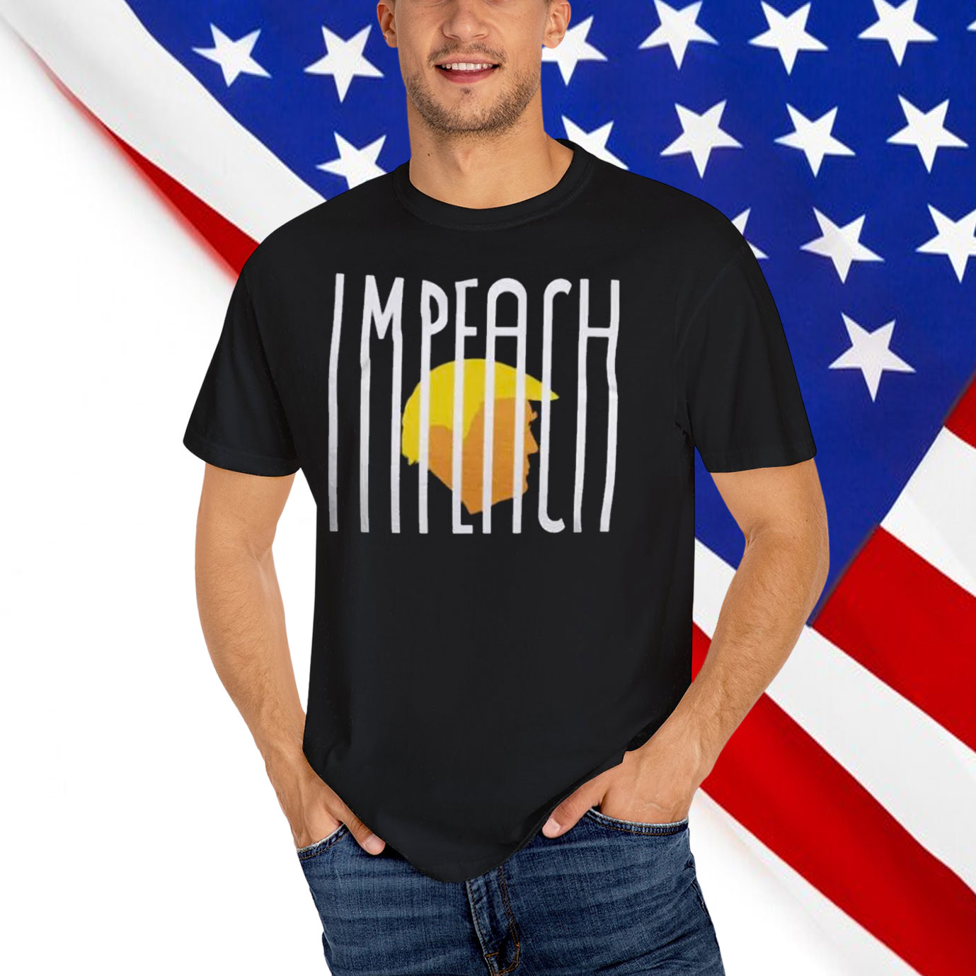 IMPEACH Trump Unisex Shirt