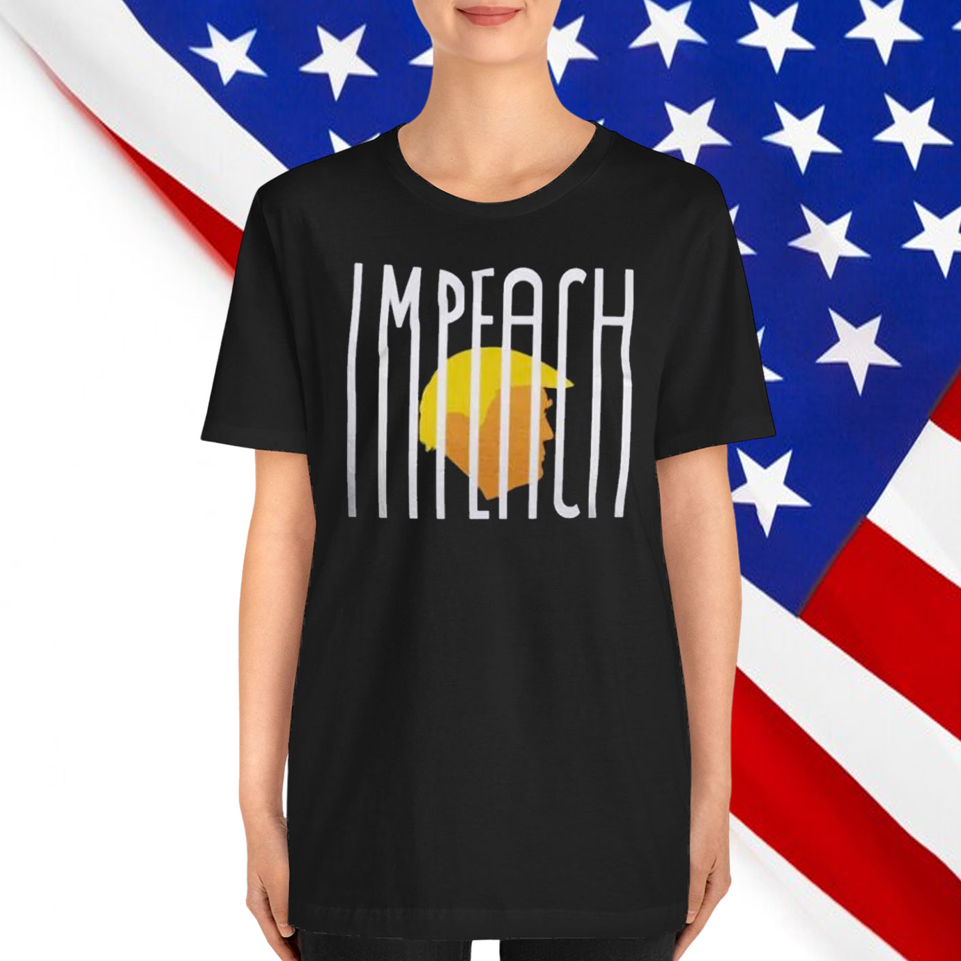 IMPEACH Trump Unisex Shirt