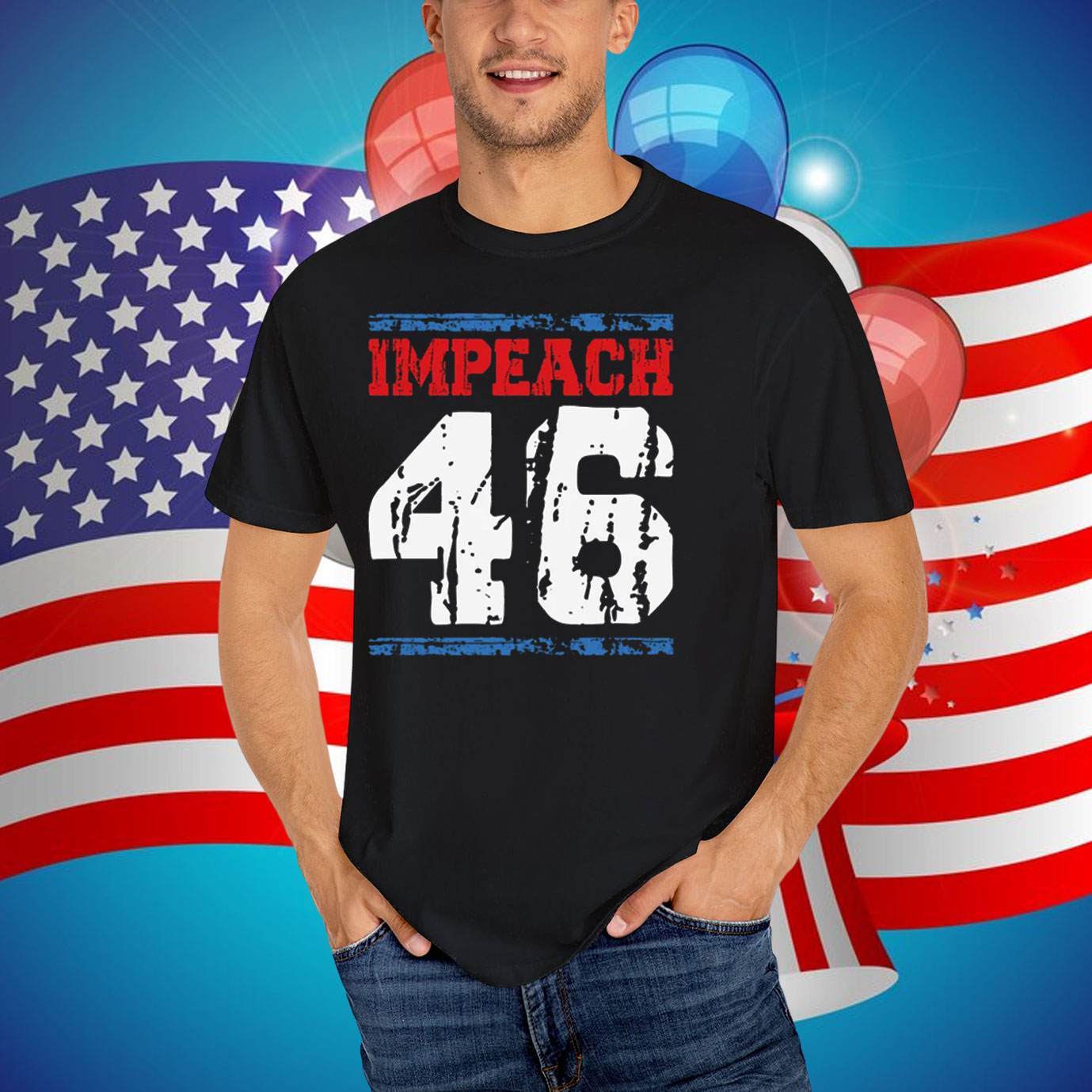Impeach 46 T-Shirt