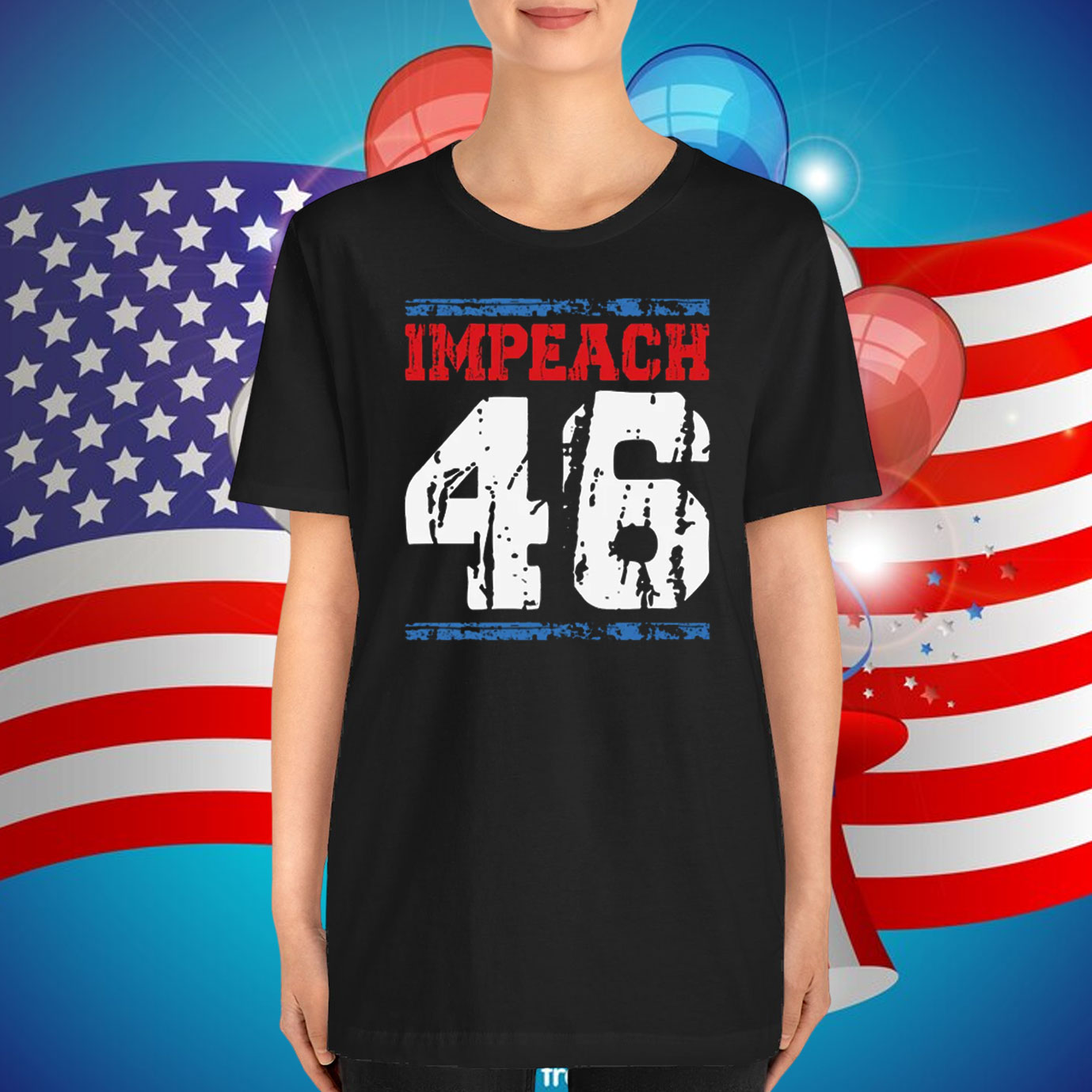 Impeach 46 T-Shirt