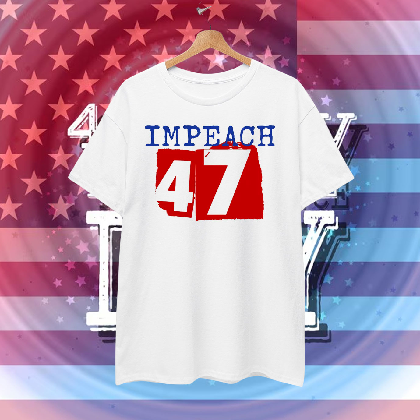 Impeach 47 T-Shirt