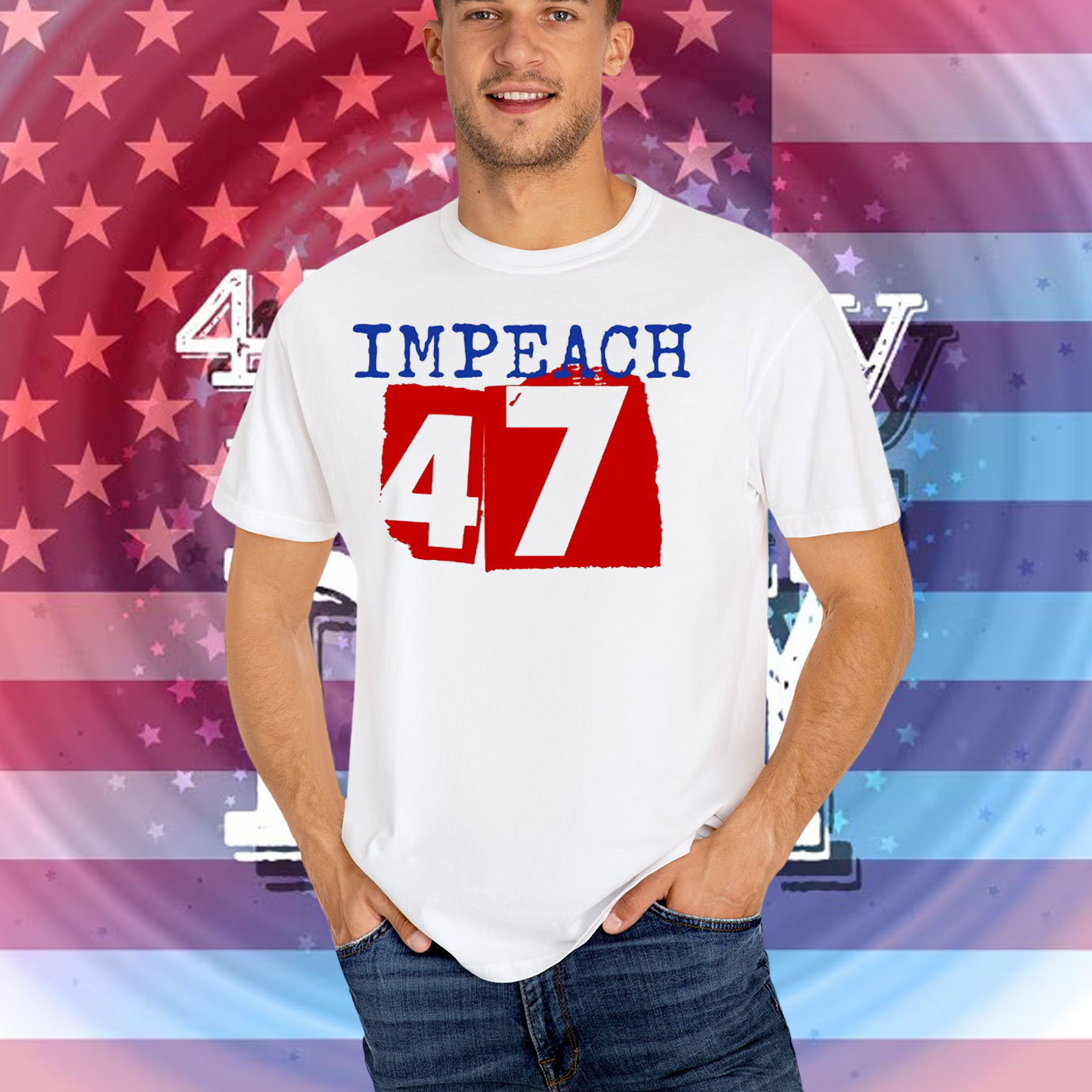 Impeach 47 T-Shirt
