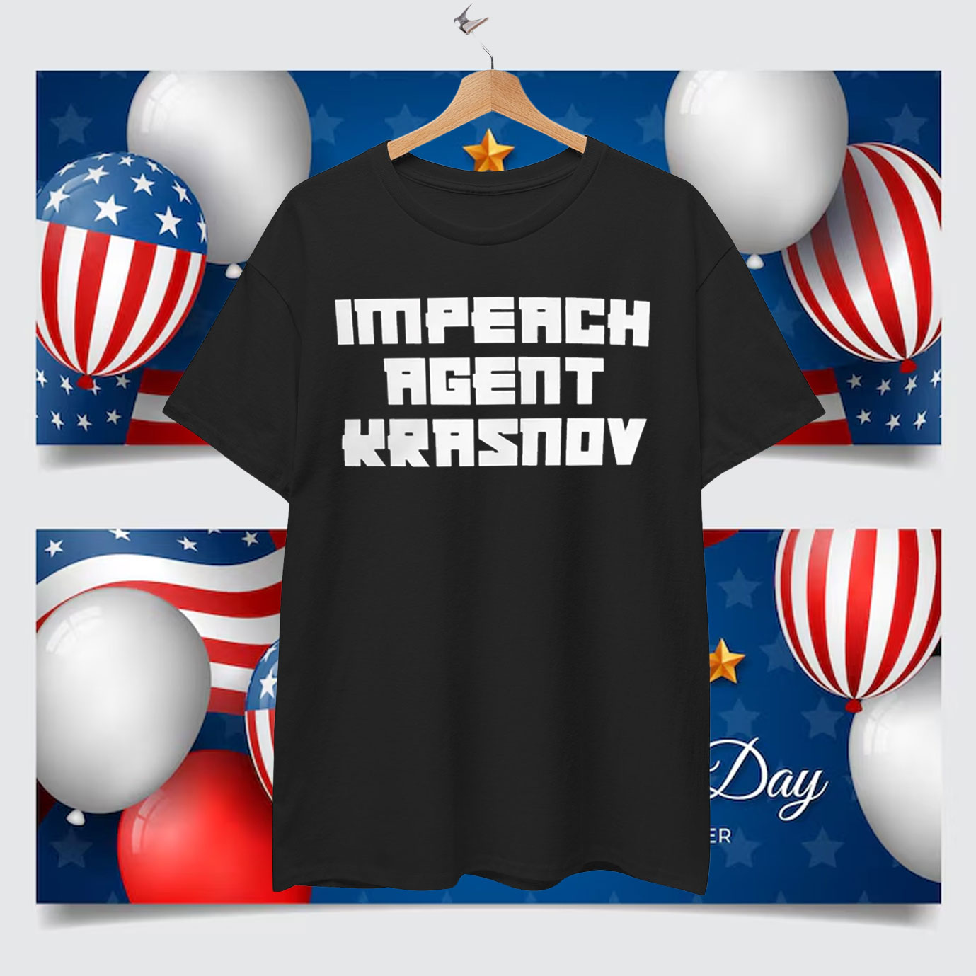 Impeach Agent Krasnov T-Shirt