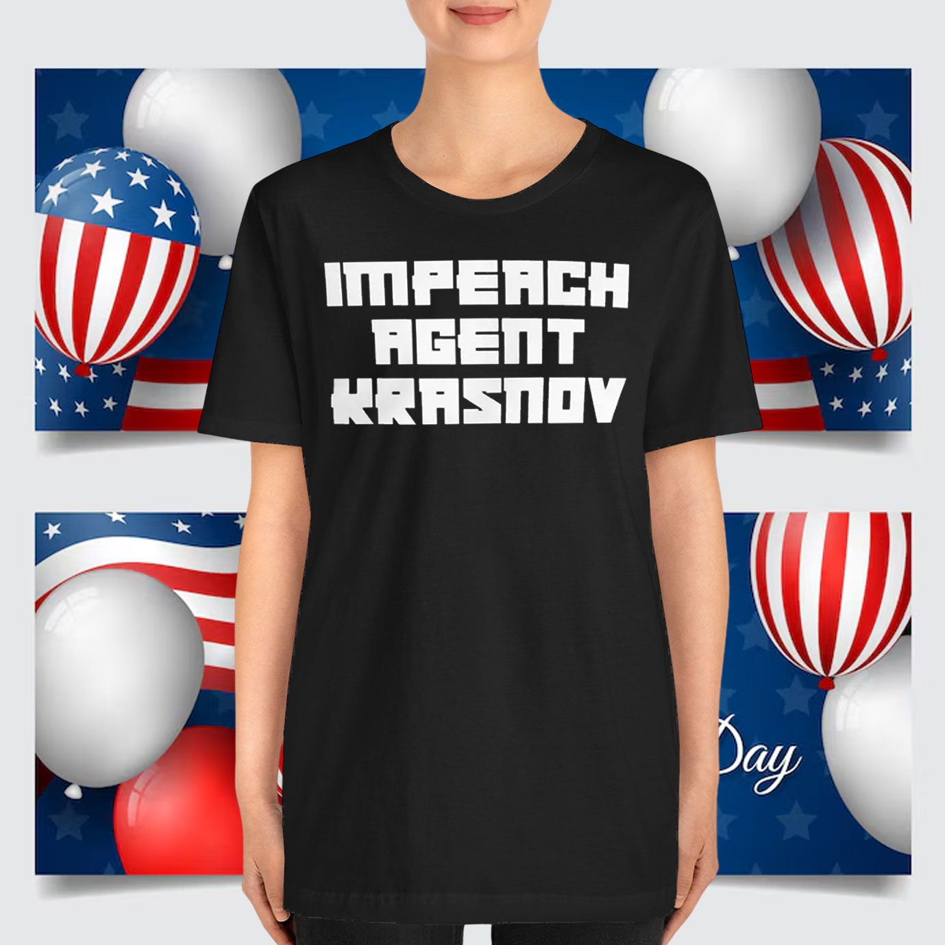 Impeach Agent Krasnov T-Shirt