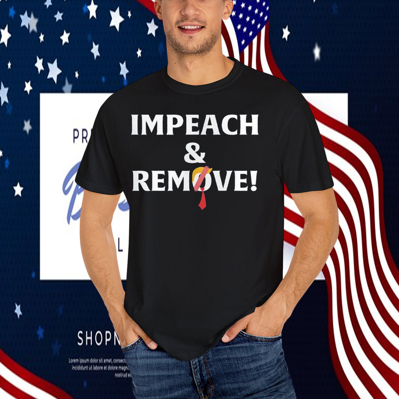 Impeach And Remove! T-Shirt
