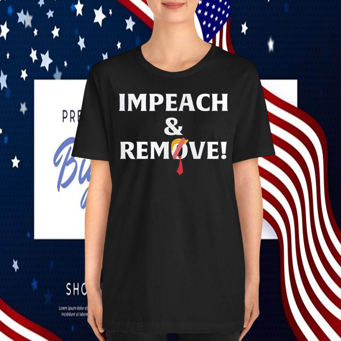 Impeach And Remove! T-Shirt