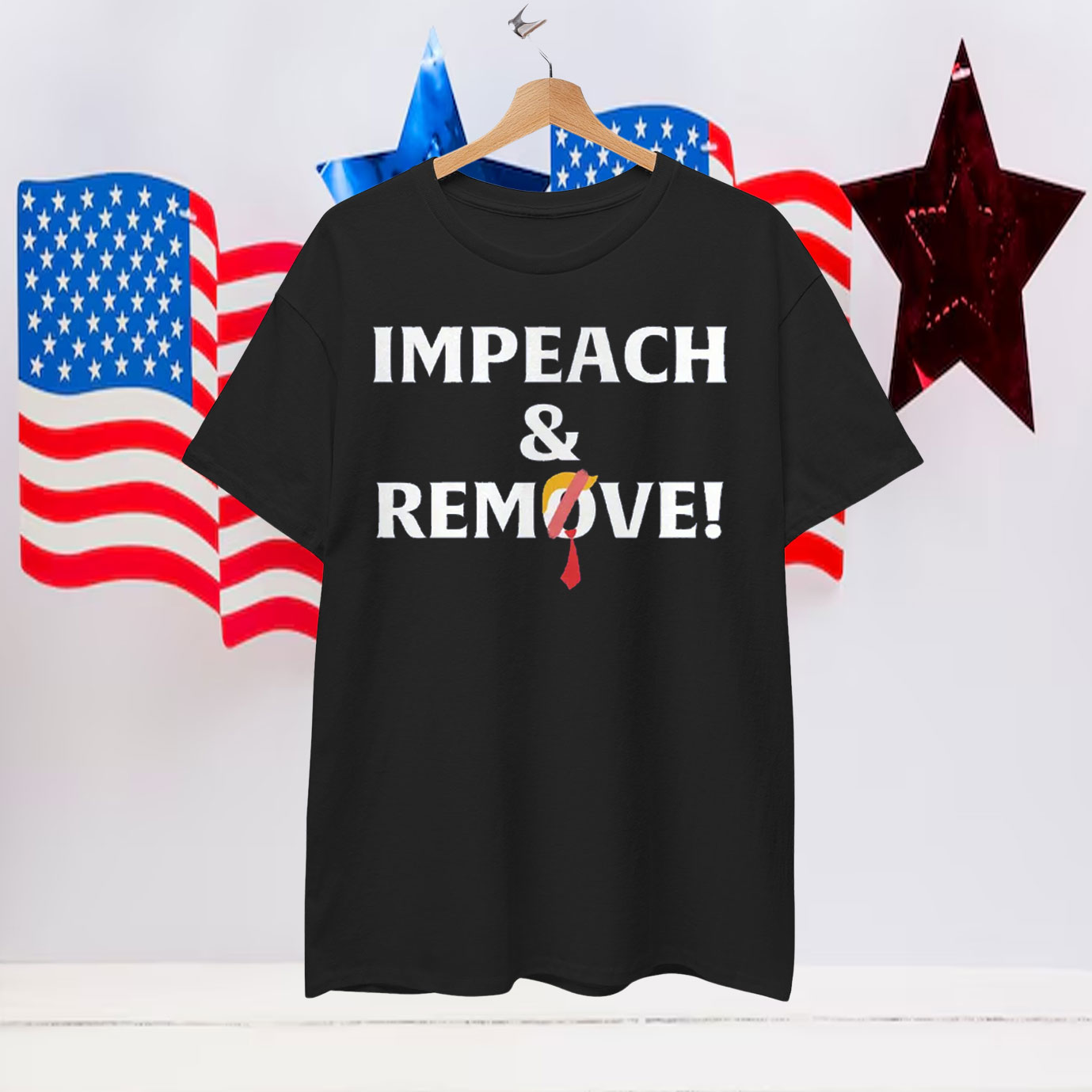 Impeach And Remove Trump T-Shirt
