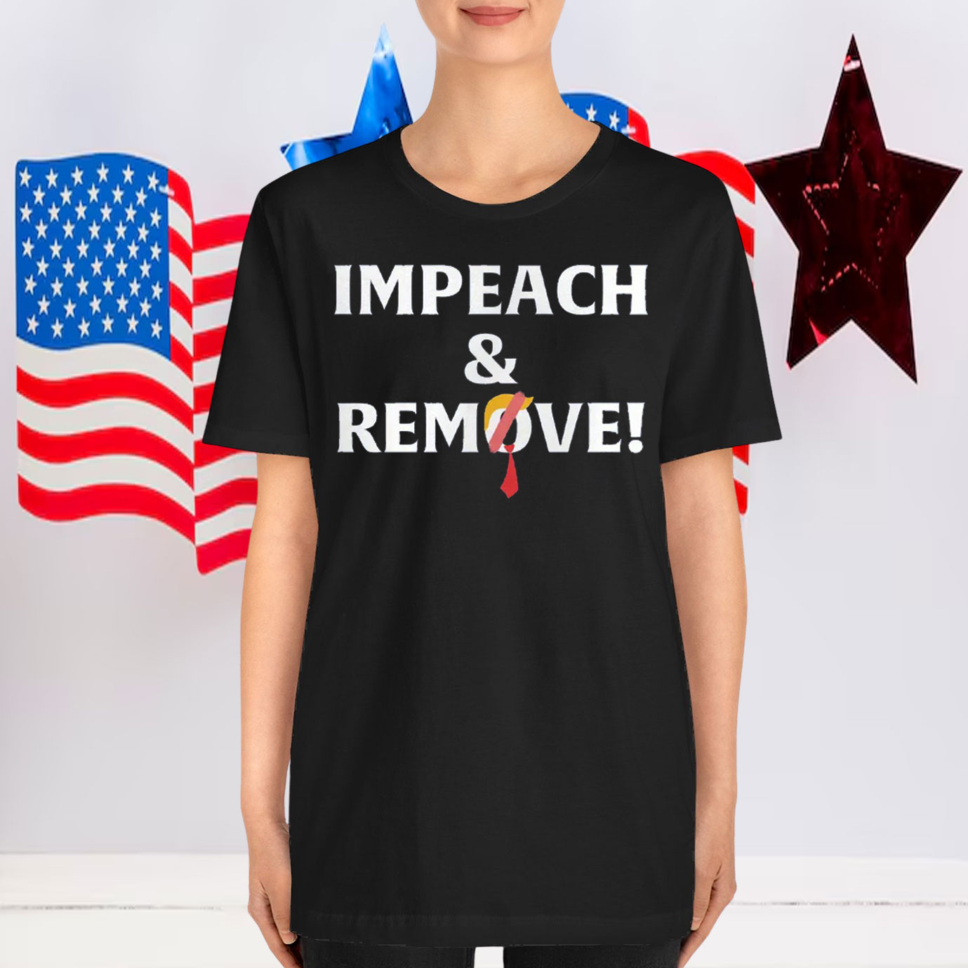 Impeach And Remove Trump T-Shirt