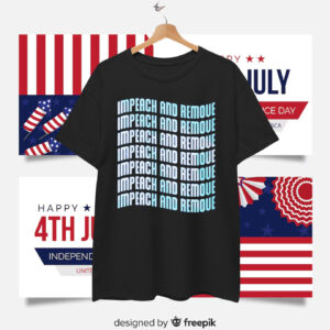 Impeach And Remove Unisex T-Shirt