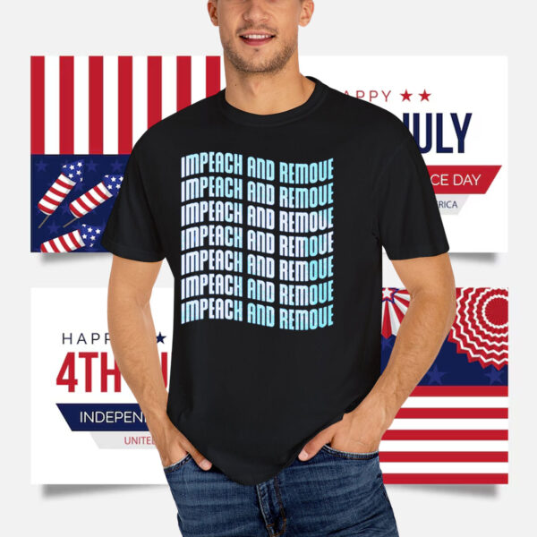 Impeach And Remove Unisex T-Shirt