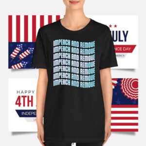 Impeach And Remove Unisex T-Shirt