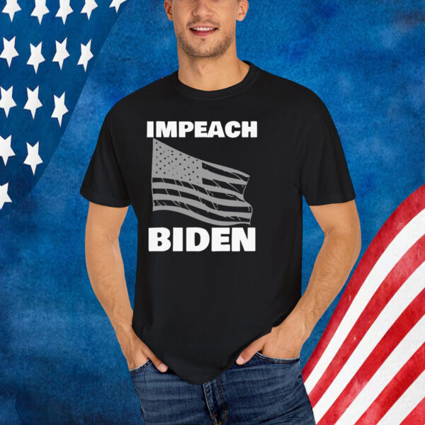 Impeach Biden America T-Shirt