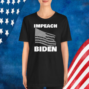 Impeach Biden America T-Shirt