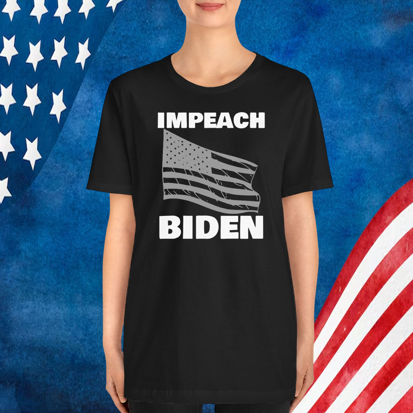 Impeach Biden America T-Shirt