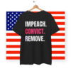Impeach Convict Remove Unisex T-Shirt