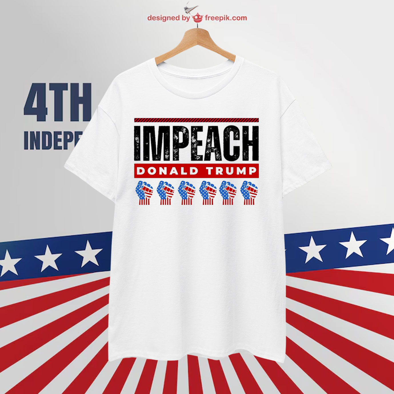 Impeach Donald Trump T-Shirt