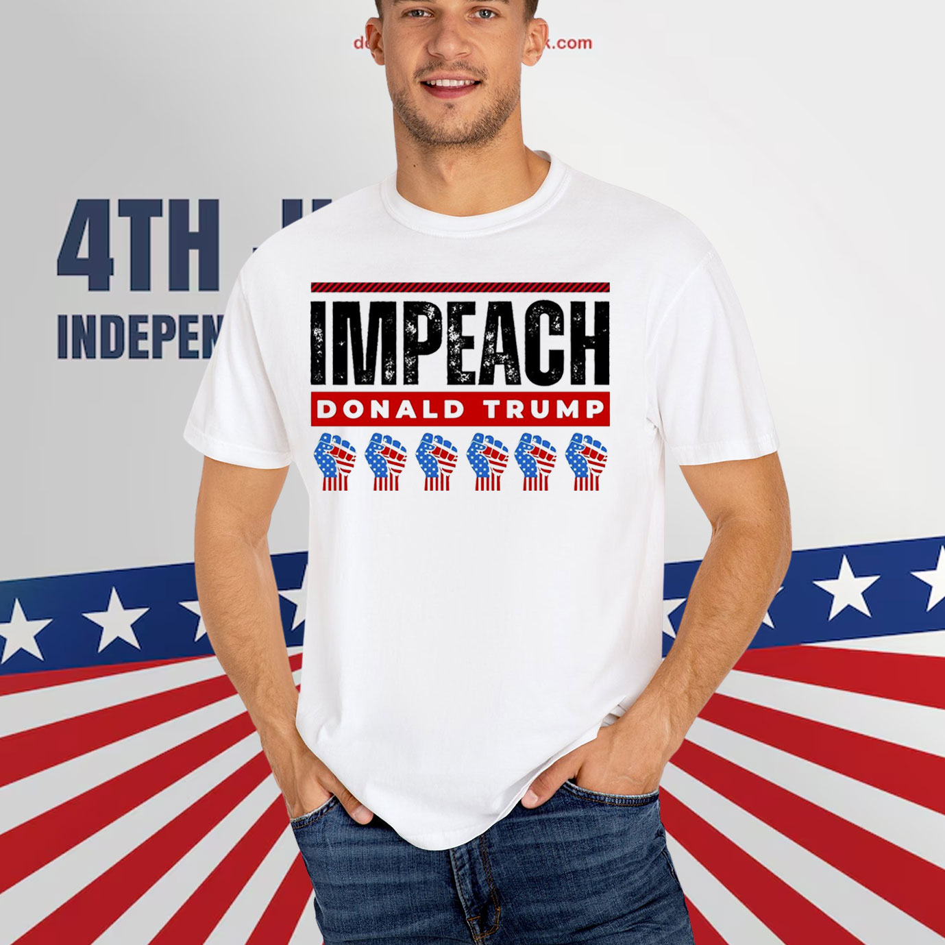 Impeach Donald Trump T-Shirt