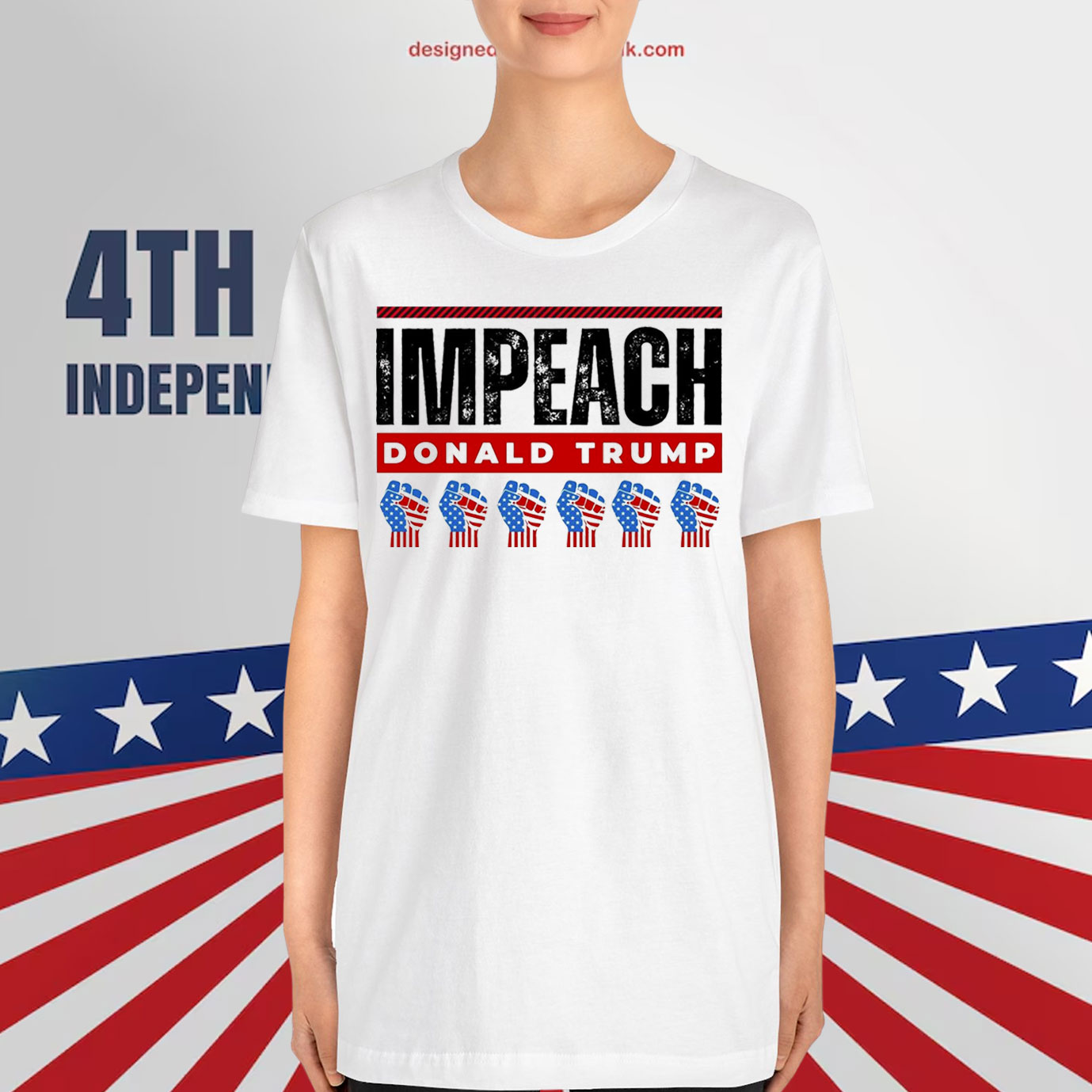 Impeach Donald Trump T-Shirt