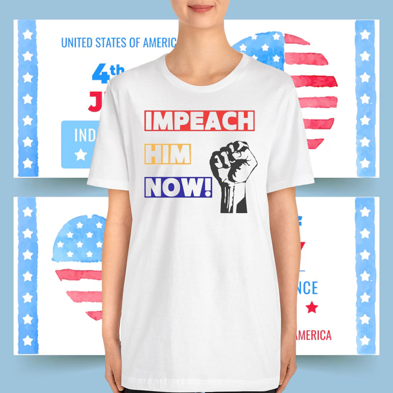 Impeach Him Now! T-Shirt