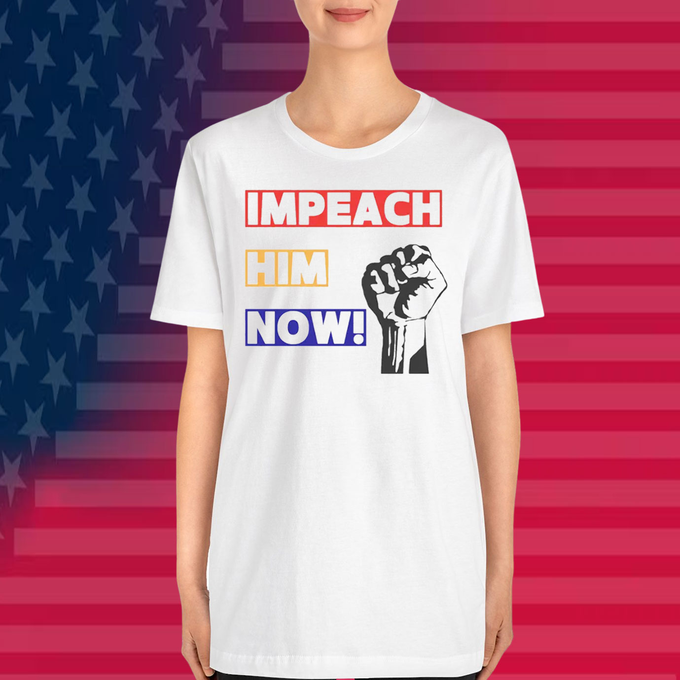Impeach Him Now Unisex T-Shirt