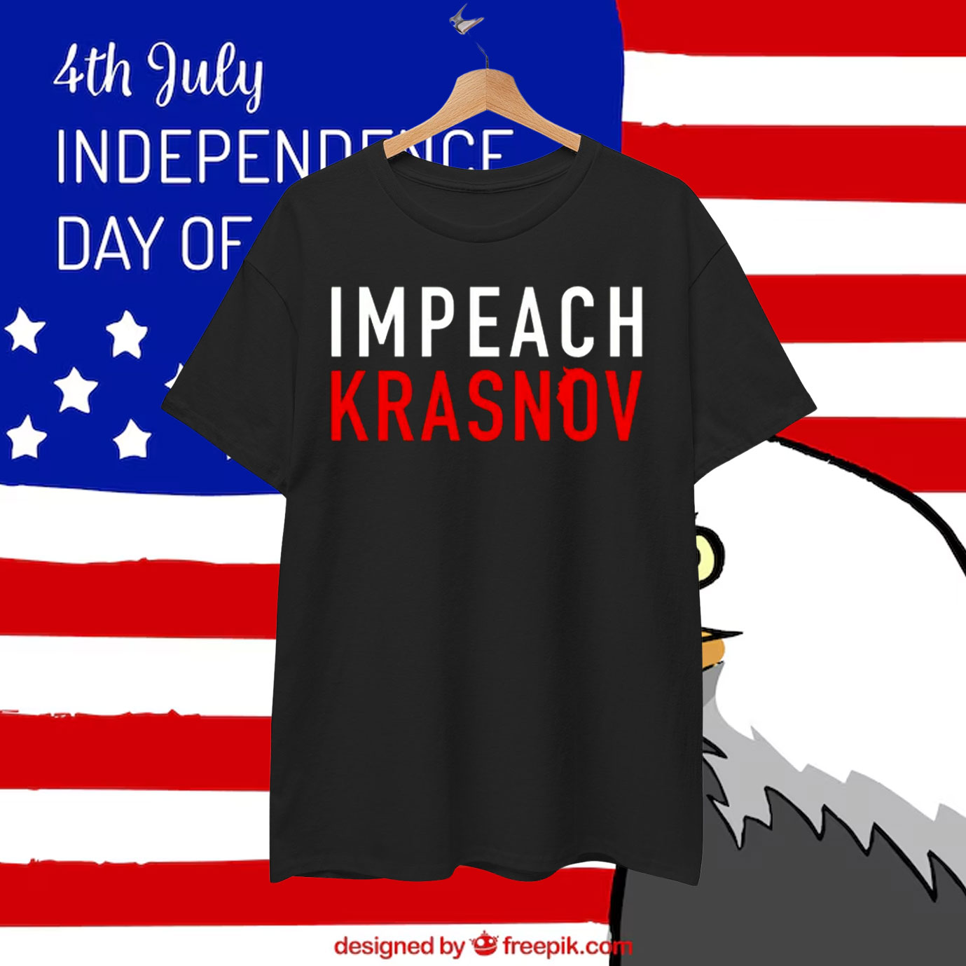 Impeach Krasnov T-Shirt