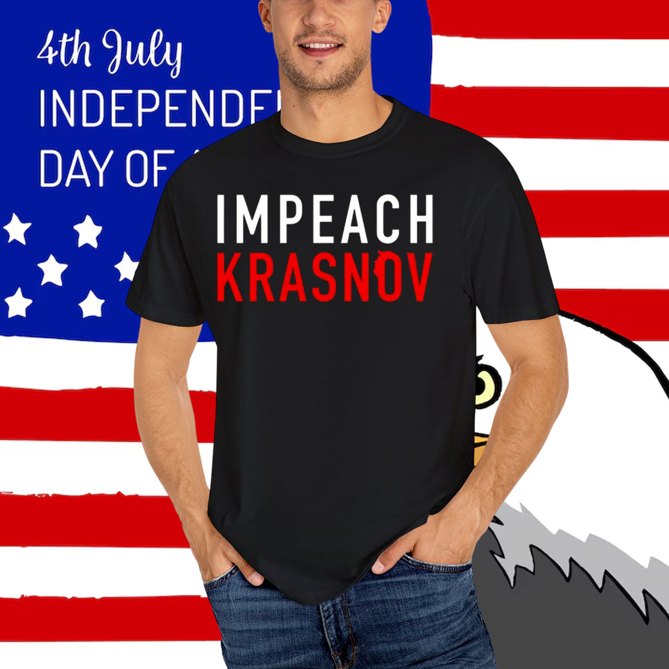Impeach Krasnov T-Shirt